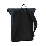 New Rebels New Rebels Omar Montgomery Marineblau 15L Rolltop Rucksack Wasserabweisend Laptop 15.6"