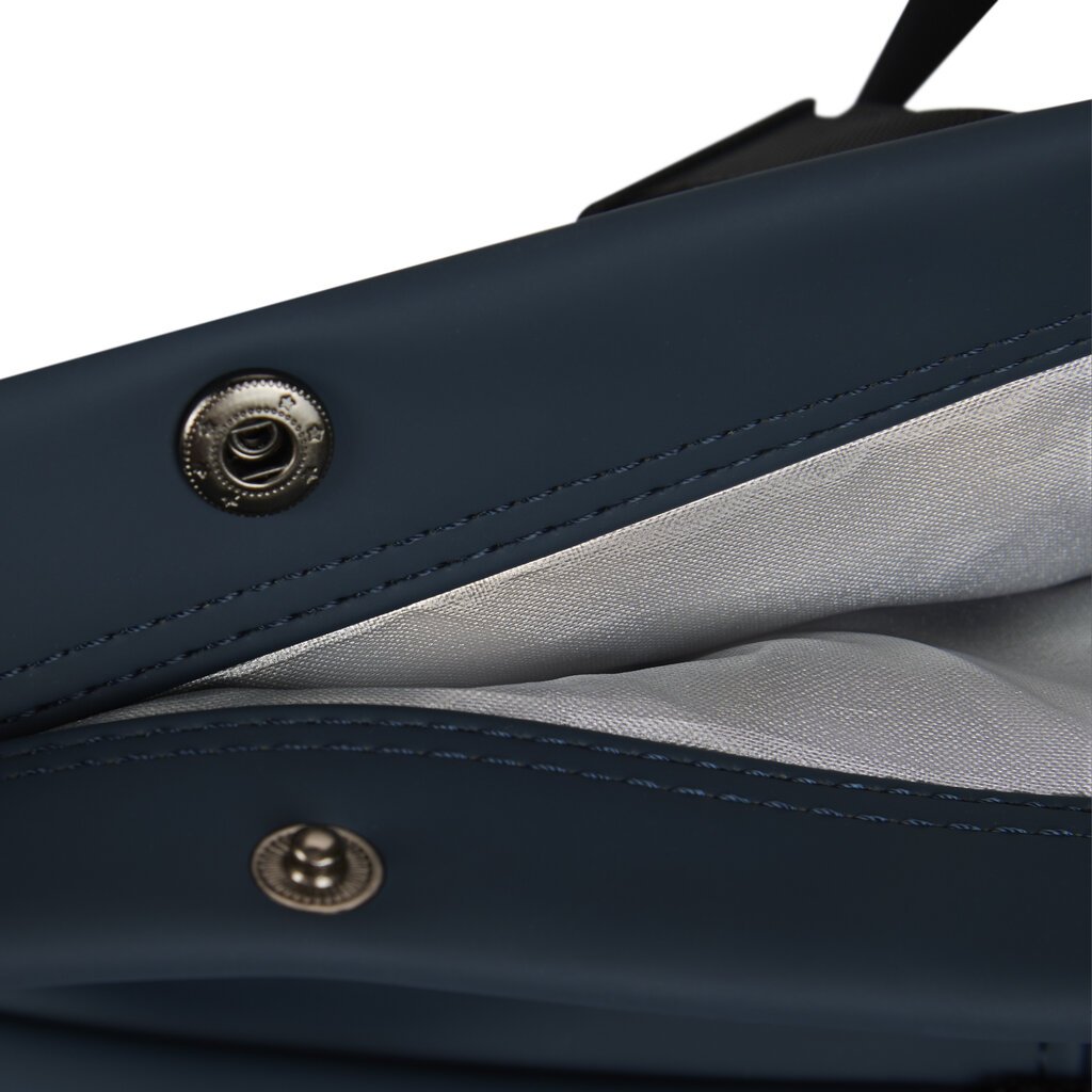 New Rebels New Rebels Omar Montgomery Marineblau 15L Rolltop Rucksack Wasserabweisend Laptop 15.6"