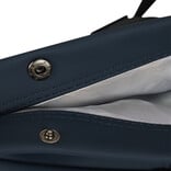 New Rebels New Rebels Omar Montgomery Marineblau 15L Rolltop Rucksack Wasserabweisend Laptop 15.6"