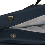 New Rebels New Rebels Omar Montgomery Navy 15L Rolltop Backpack Water Repellent Laptop 15.6"