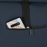New Rebels New Rebels Omar Montgomery Marineblau 15L Rolltop Rucksack Wasserabweisend Laptop 15.6"