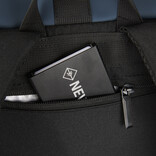 New Rebels New Rebels Omar Montgomery Marineblau 15L Rolltop Rucksack Wasserabweisend Laptop 15.6"
