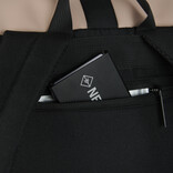 New Rebels New Rebels Omar Montgomery Oudroze 15L Rolltop Rugzak Waterafstotend Laptop 15.6"