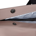 New Rebels New Rebels Omar Montgomery Altrosa 15L Rolltop Rucksack Wasserabweisend Laptop 15.6"