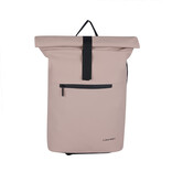 New Rebels New Rebels Omar Montgomery Altrosa 15L Rolltop Rucksack Wasserabweisend Laptop 15.6"