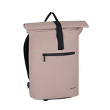 New Rebels New Rebels Omar Montgomery Altrosa 15L Rolltop Rucksack Wasserabweisend Laptop 15.6"