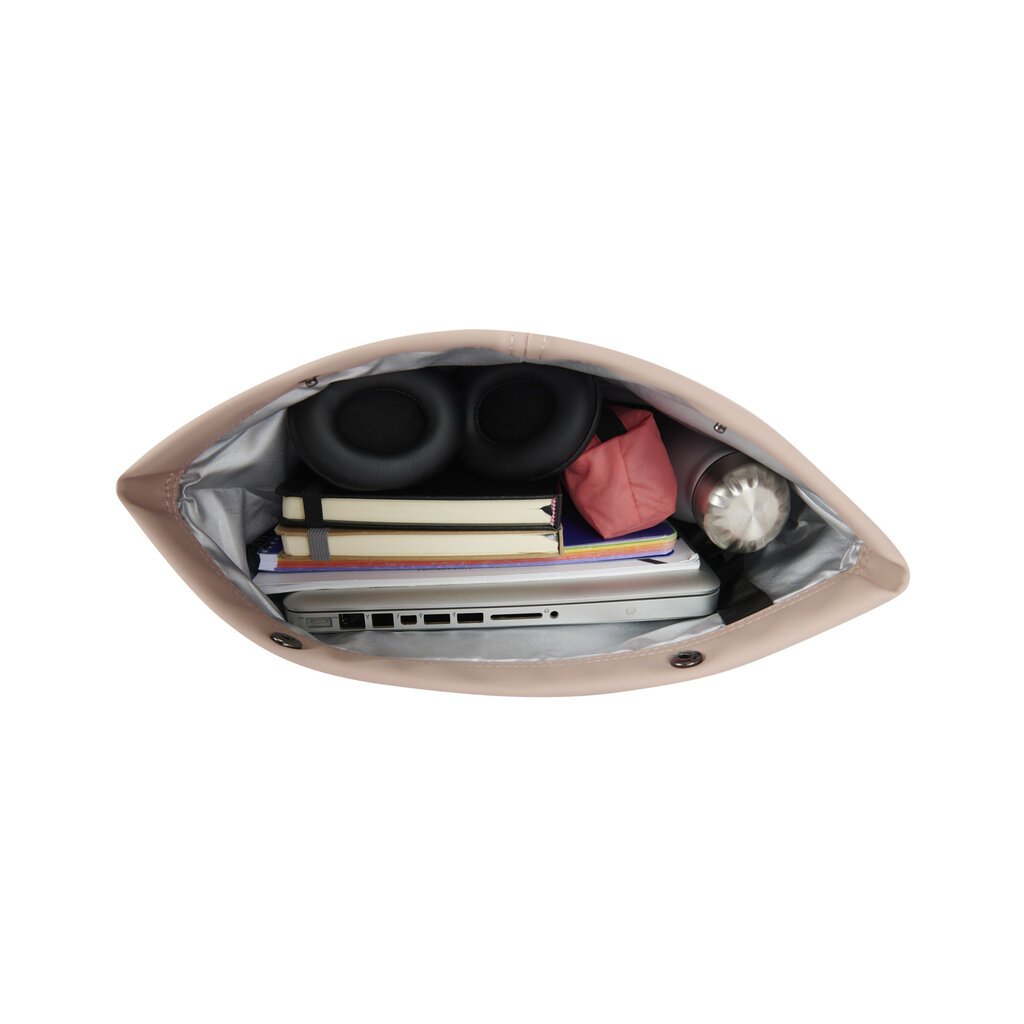 New Rebels New Rebels Omar Montgomery Oudroze 15L Rolltop Rugzak Waterafstotend Laptop 15.6"