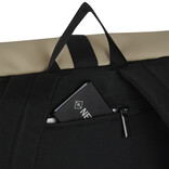 New Rebels New Rebels Fane Montgomery Orange 15L Rolltop Rucksack Wasserabweisend Laptop 15.6"