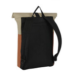 New Rebels New Rebels Fane Montgomery Orange 15L Rolltop Rucksack Wasserabweisend Laptop 15.6"