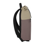 New Rebels New Rebels Fane Montgomery Oudpaars 15L Rolltop Rugzak Waterafstotend Laptop 15.6"