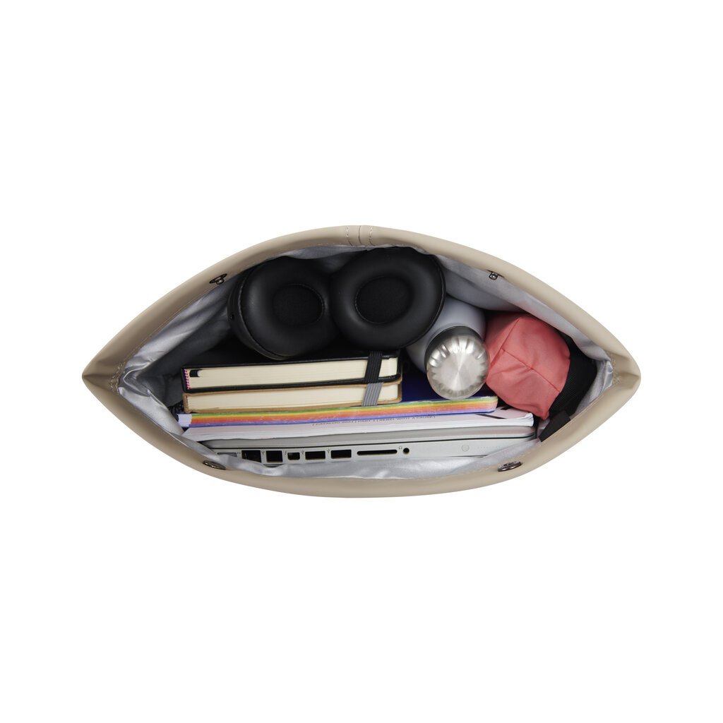New Rebels New Rebels Fane Montgomery Oudpaars 15L Rolltop Rugzak Waterafstotend Laptop 15.6"