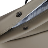 New Rebels New Rebels Fane Montgomery Oudpaars 15L Rolltop Rugzak Waterafstotend Laptop 15.6"