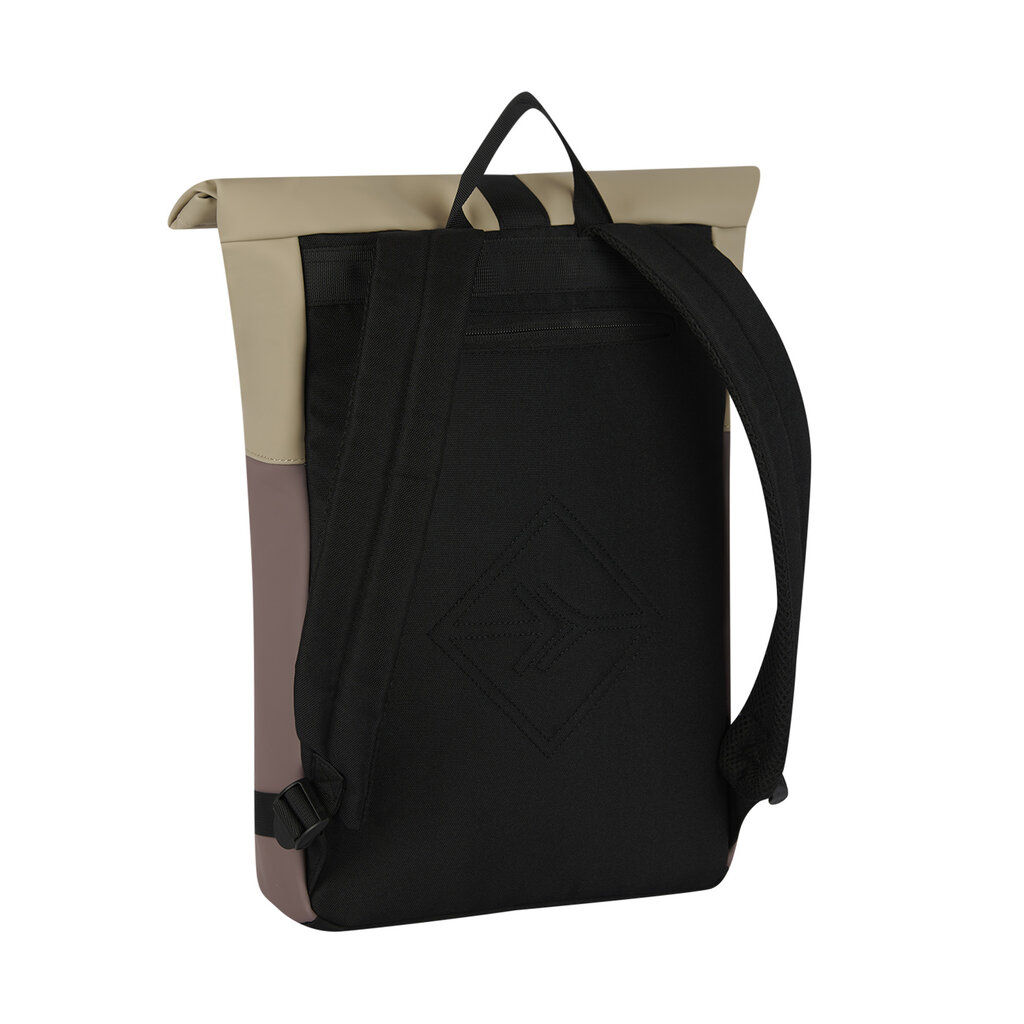 New Rebels New Rebels Fane Montgomery Old Purple 15L Rolltop Backpack Water Repellent Laptop 15.6"