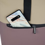New Rebels New Rebels Fane Montgomery Oudpaars 15L Rolltop Rugzak Waterafstotend Laptop 15.6"