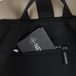 New Rebels New Rebels Fane Montgomery Oudpaars 15L Rolltop Rugzak Waterafstotend Laptop 15.6"