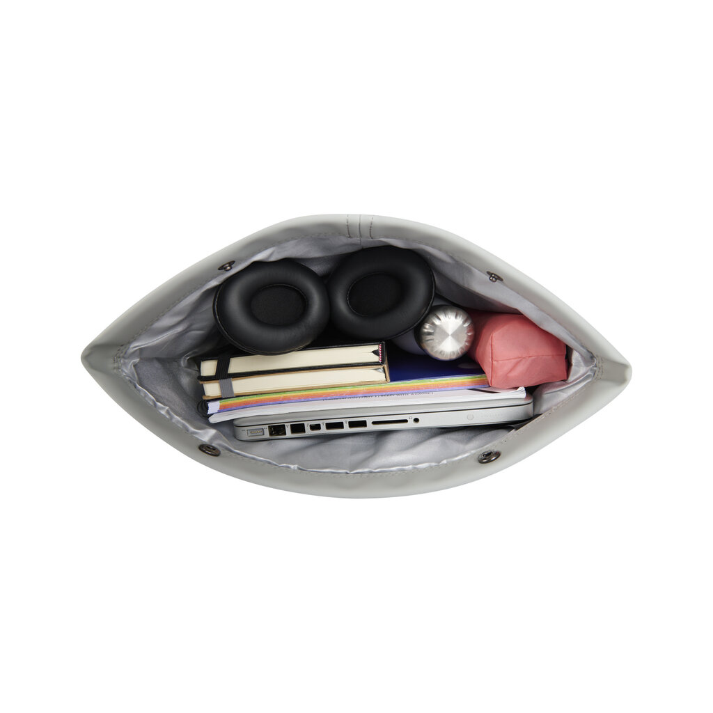 New Rebels New Rebels Fane Montgomery Oudroze 15L Rolltop Rugzak Waterafstotend Laptop 15.6"