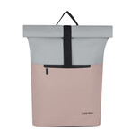 New Rebels New Rebels Fane Montgomery Old Pink 15L Rolltop Backpack Water Repellent Laptop 15.6"