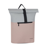 New Rebels New Rebels Fane Montgomery Oudroze 15L Rolltop Rugzak Waterafstotend Laptop 15.6"