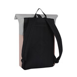 New Rebels New Rebels Fane Montgomery Oudroze 15L Rolltop Rugzak Waterafstotend Laptop 15.6"