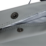 New Rebels New Rebels Fane Montgomery Oudroze 15L Rolltop Rugzak Waterafstotend Laptop 15.6"