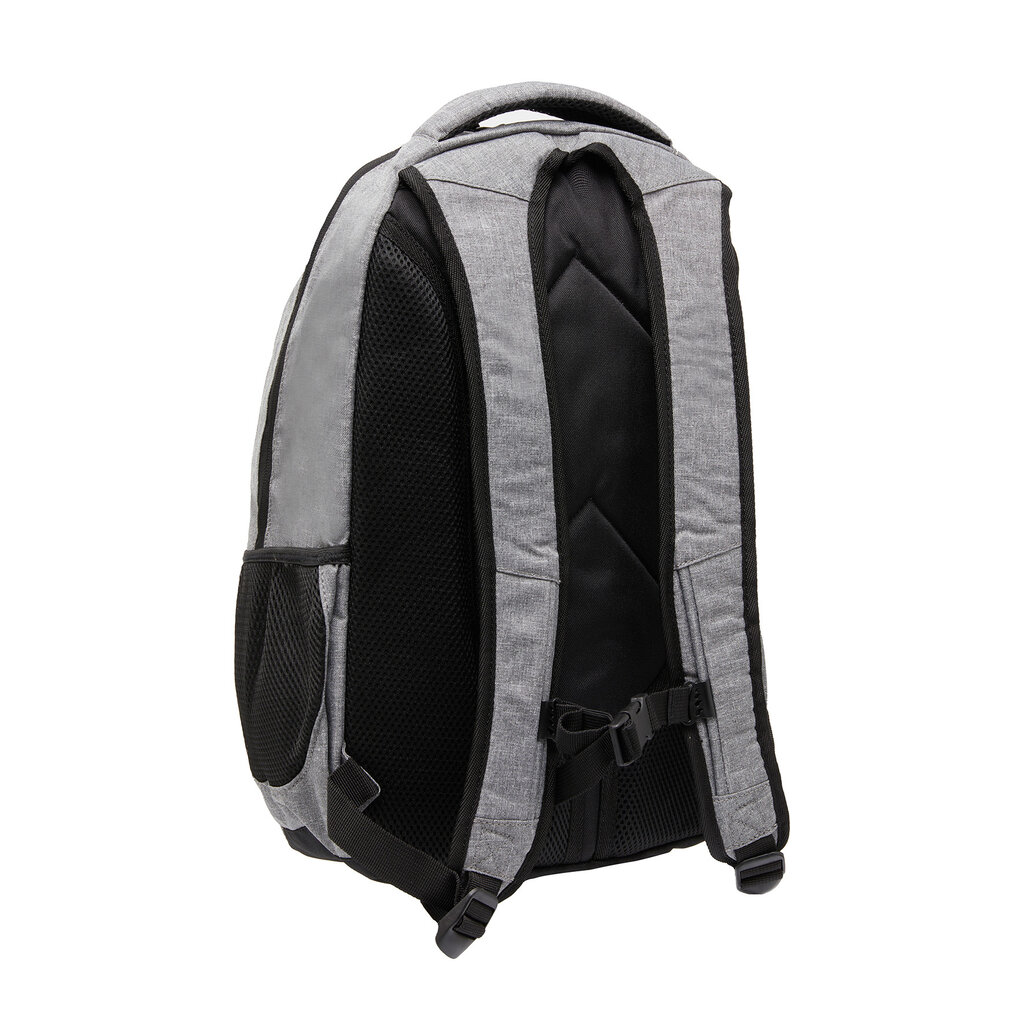 New Rebels ® BTS 3 schooltas met laptopvak antracite