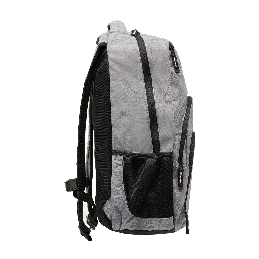 New Rebels ® BTS 3 schooltas met laptopvak antracite