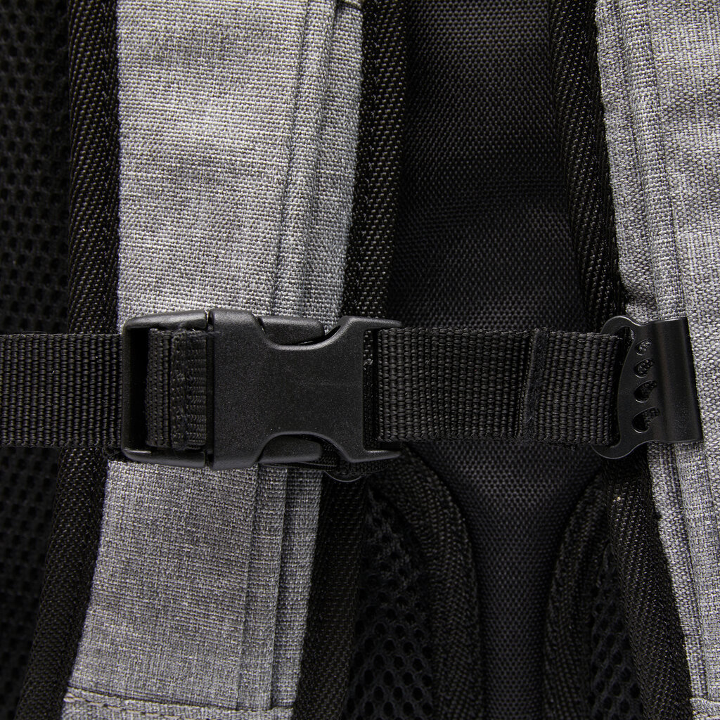 New Rebels New Rebels ® BTS 3 schoolbag with laptop compartment antracite