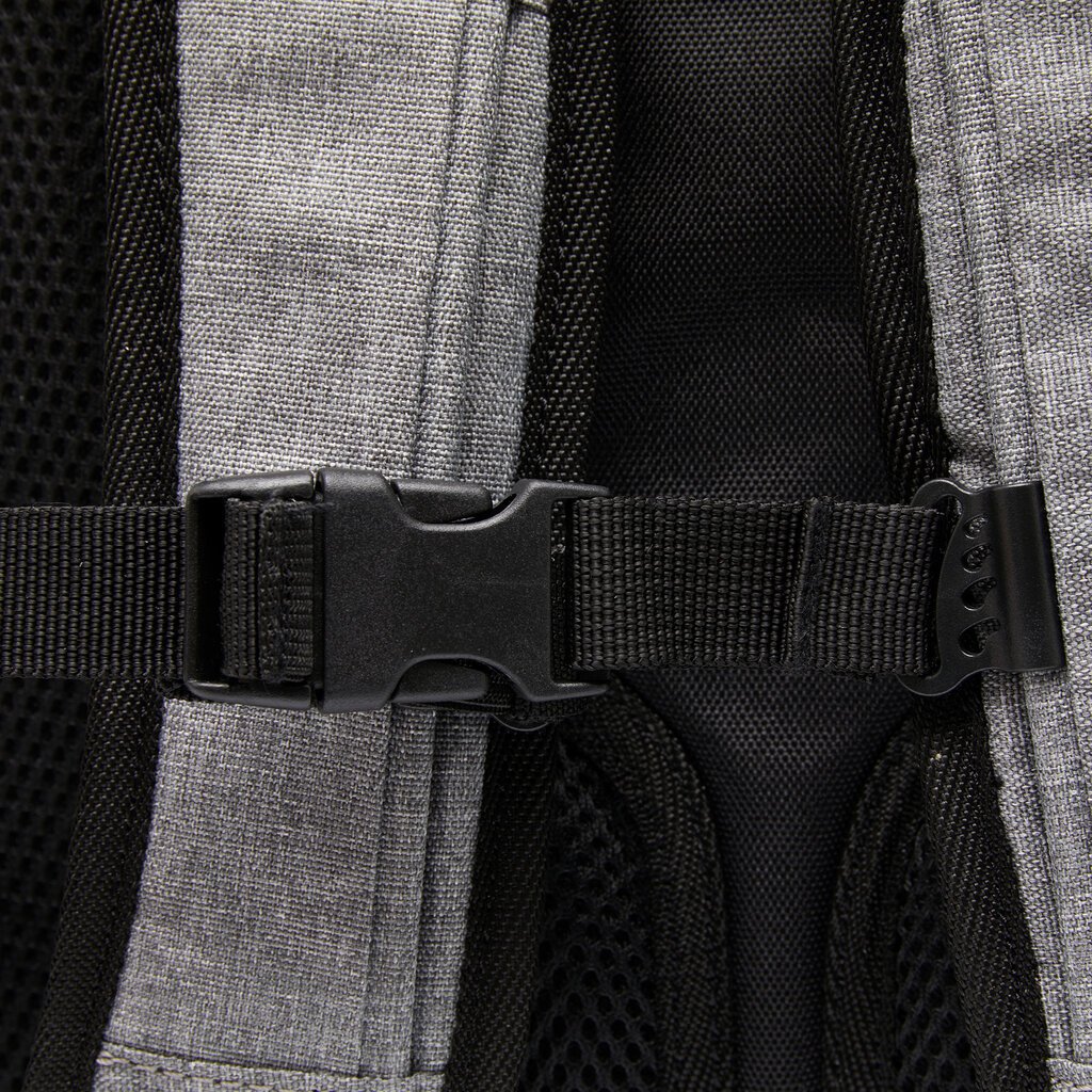 New Rebels New Rebels ® BTS 3 schooltas met laptopvak antracite