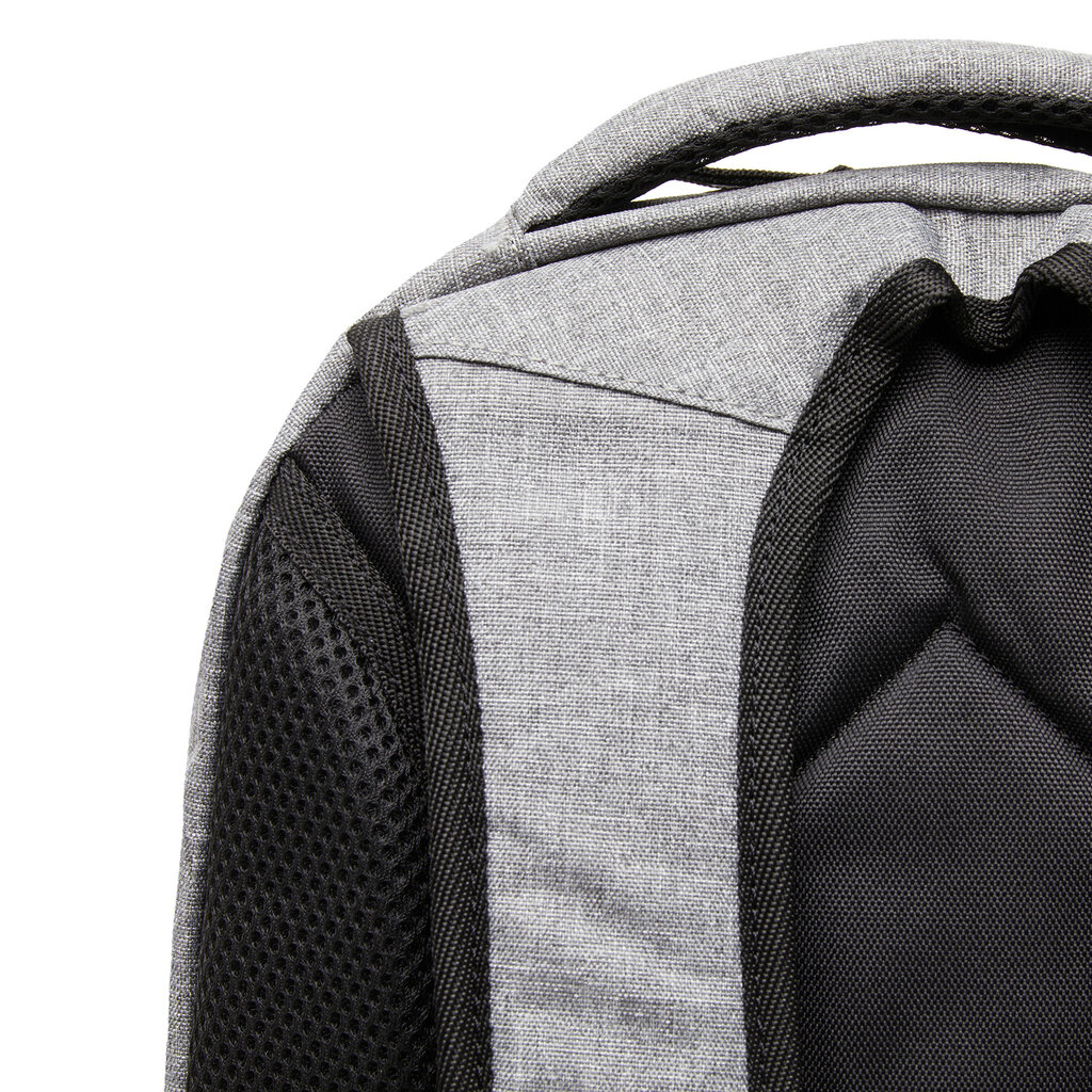 New Rebels ® BTS 3 schooltas met laptopvak antracite