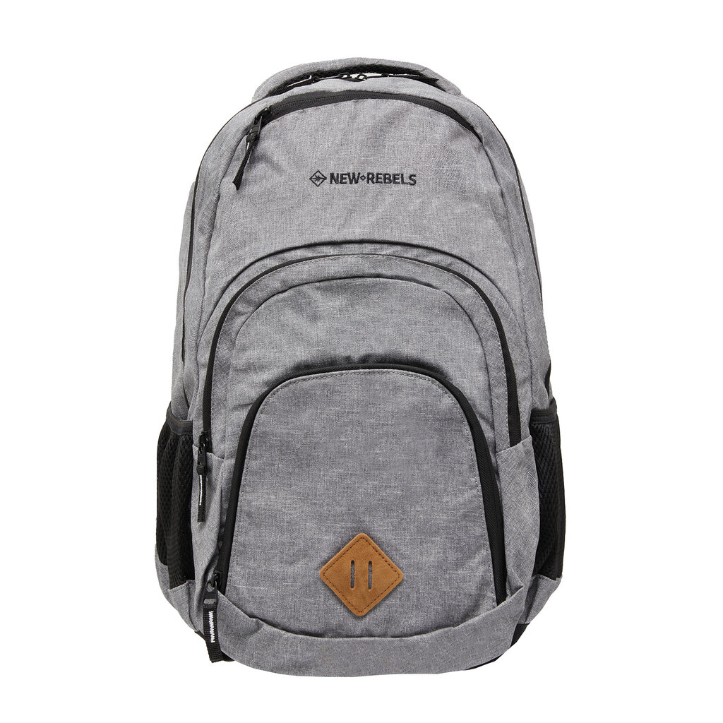 New Rebels ® BTS 3 schooltas met laptopvak antracite