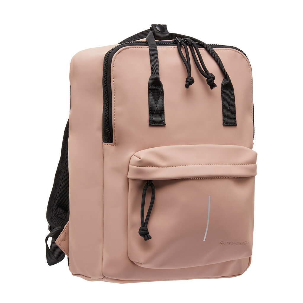 New Rebels Mart Chicago Backpack 18L Old Pink Water Repellent