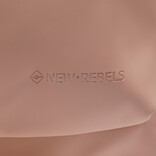 New Rebels Mart Chicago Backpack 18L Old Pink Water Repellent
