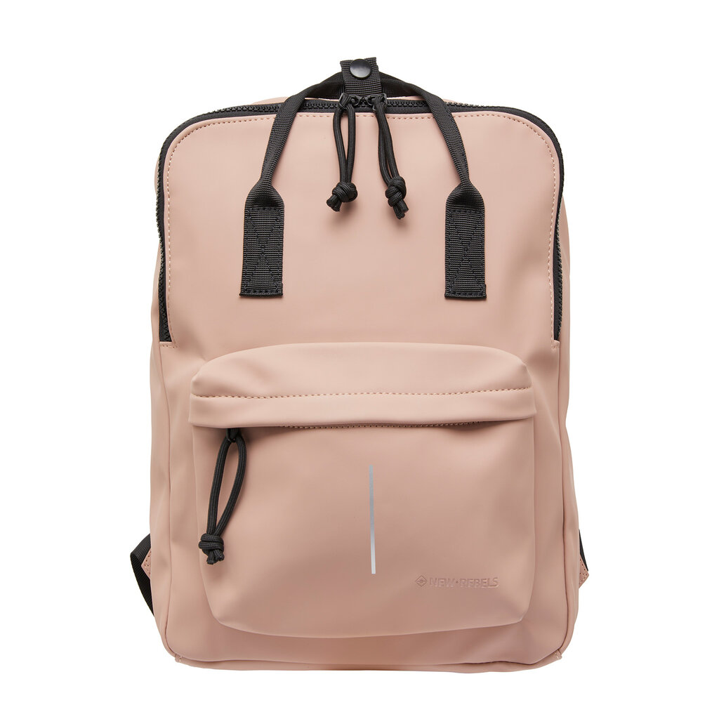 New Rebels Mart Chicago Rucksack 18L Alt Rosa Wasserabweisend