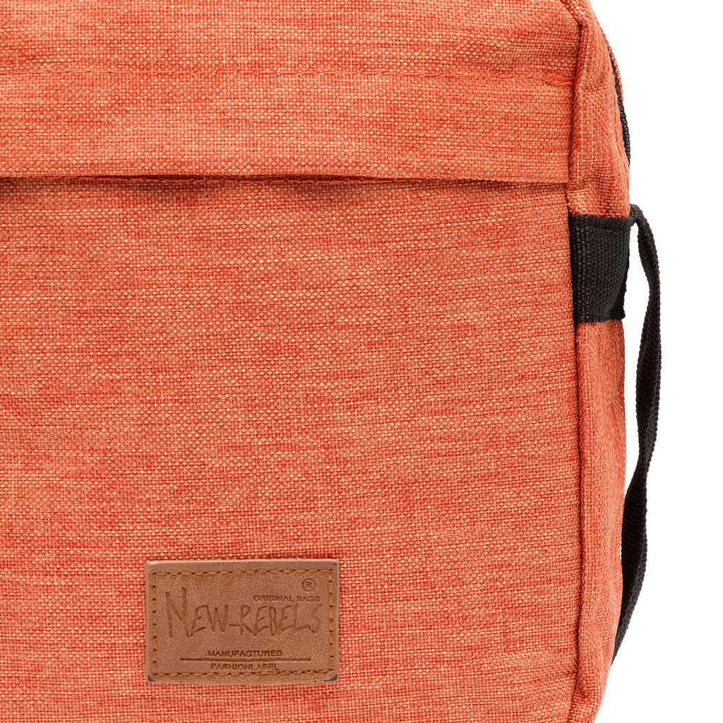 New Rebels ® Heaven Top Zip Rusty Orange V