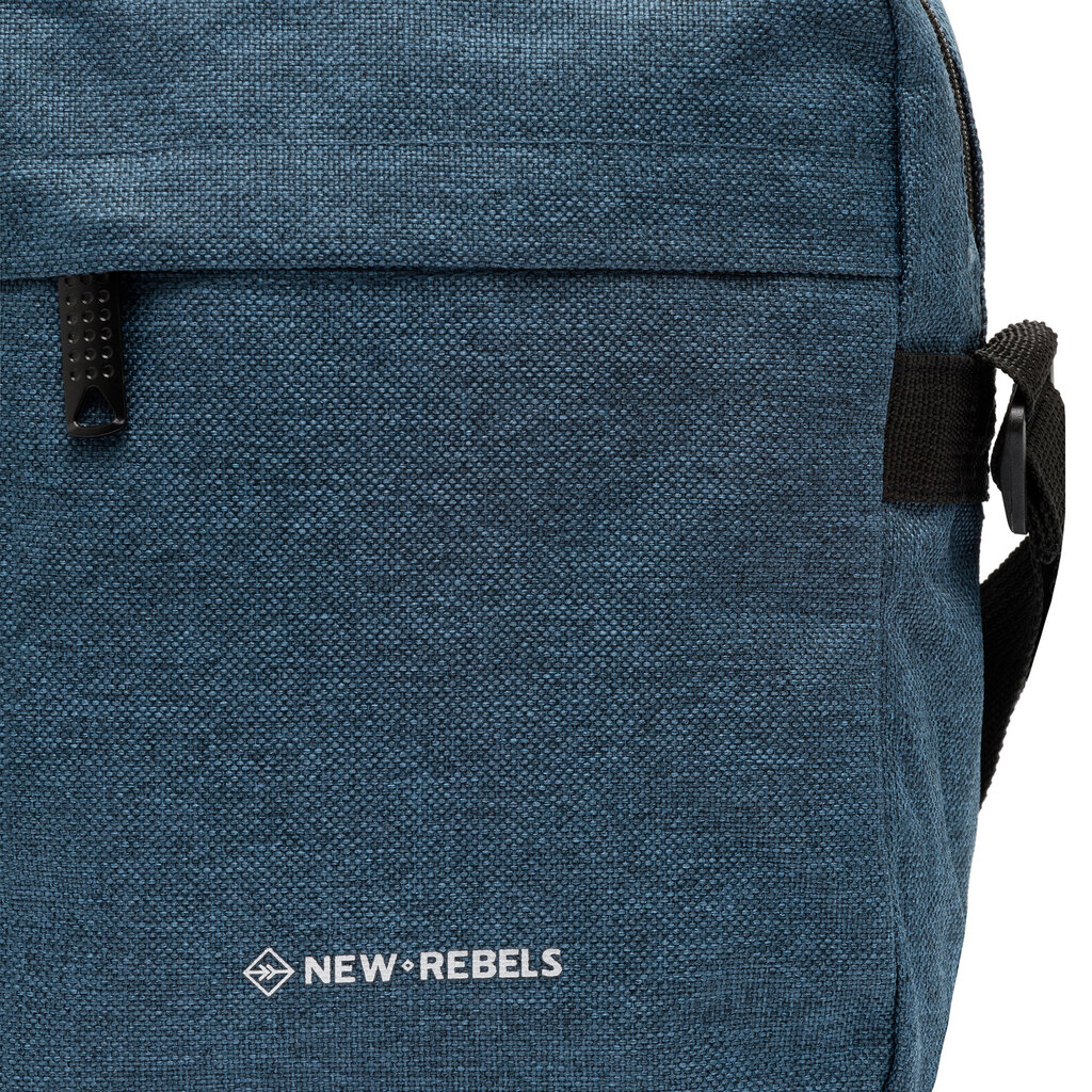 New Rebels ® Heaven Top Zip Schattenblau V | Umhängetasche