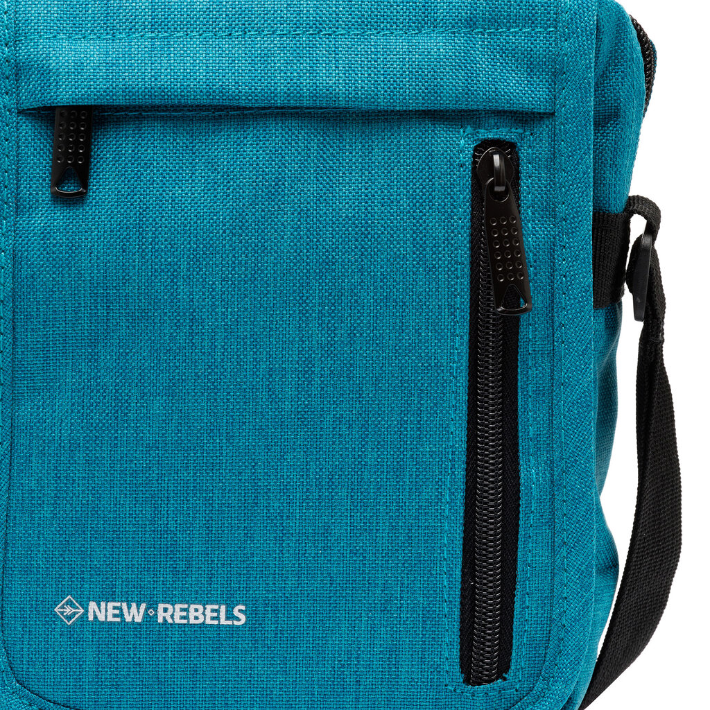 New Rebels New Rebels ® Heaven Small Mit Überschlag  Blau IV | Umhängetasche