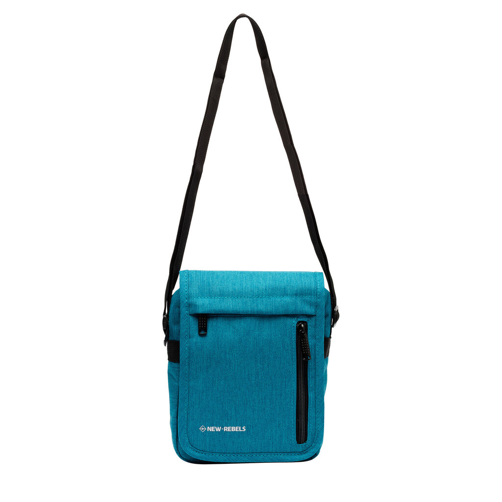 New Rebels New Rebels ® Heaven Small Mit Überschlag  Blau IV | Umhängetasche