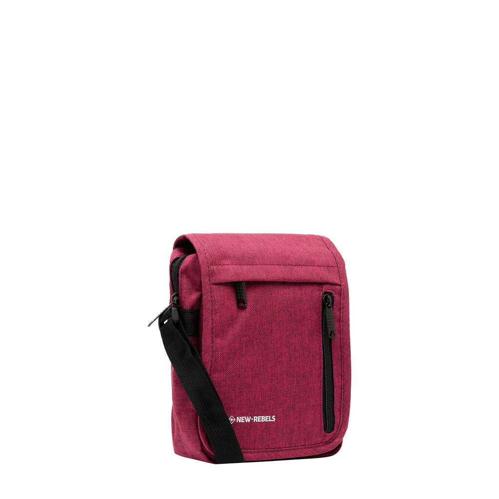 New Rebels ® Heaven - Schoudertas - Crossbody - Polyester - Burgundy