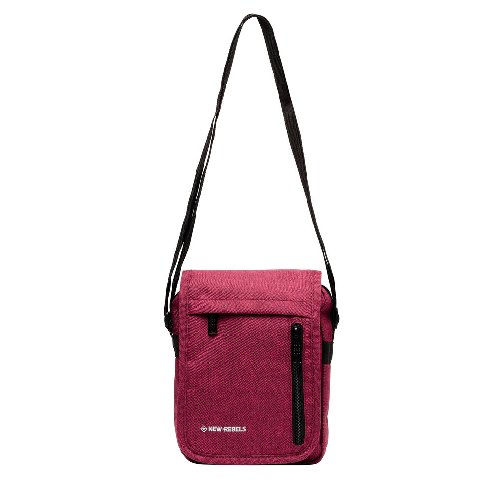 New Rebels ® Heaven - Schoudertas - Crossbody - Polyester - Burgundy