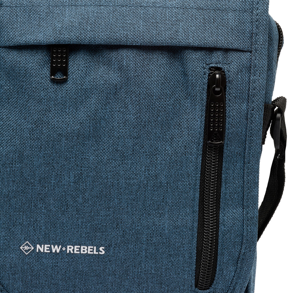 New Rebels New Rebels ® Heaven Small Mit Überschlag Schattenblau IV | Umhängetasche