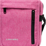 New Rebels ® Heaven Small Flap Soft Pink IV | Schoudertas