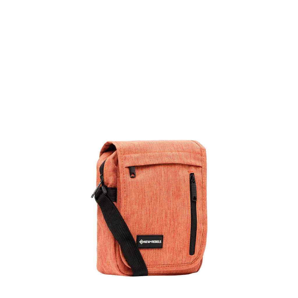 New Rebels ® Heaven Small Mit Überschlag Rusty Orange IV | Umhängetasche