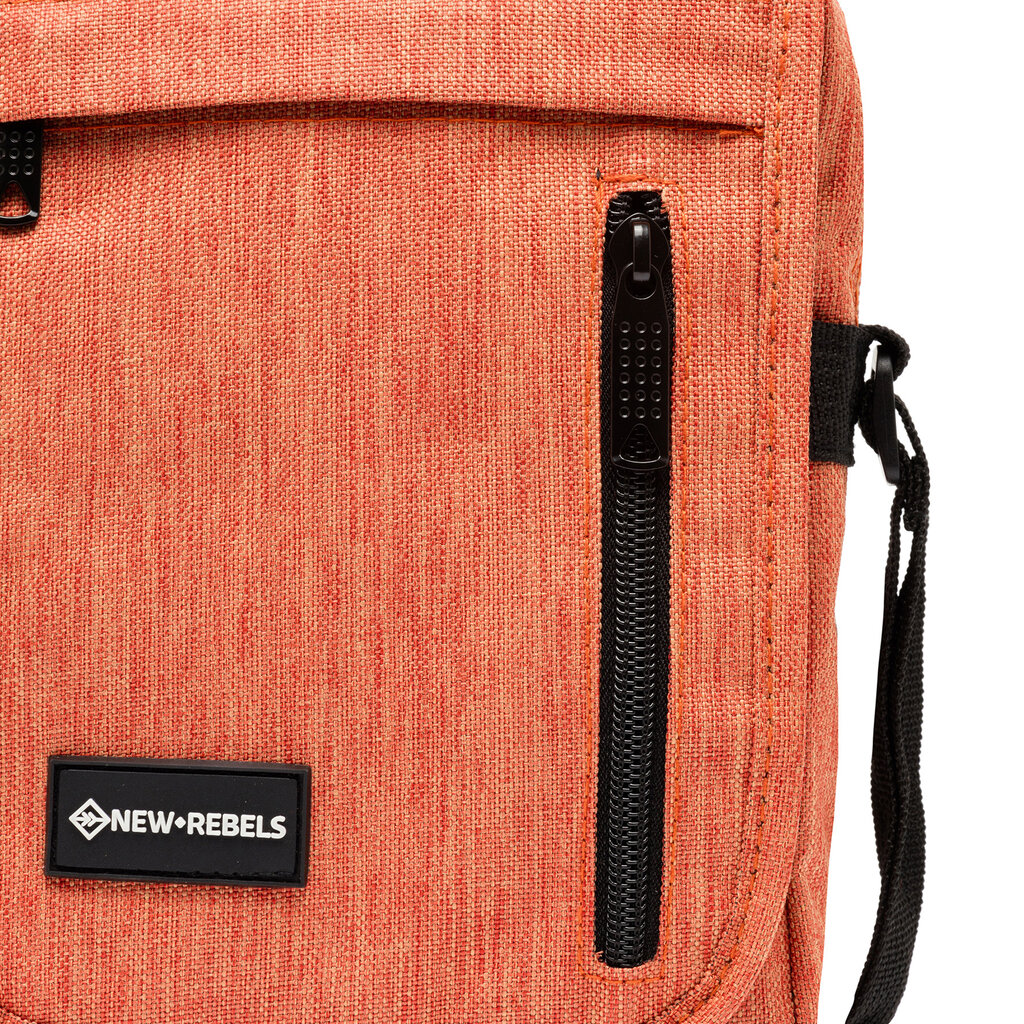 New Rebels ® Heaven Small Mit Überschlag Rusty Orange IV | Umhängetasche