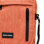 New Rebels ® Heaven - Schoudertas - Crossbody - Polyester - Oranje