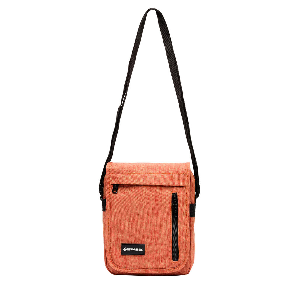 New Rebels ® Heaven Small Mit Überschlag Rusty Orange IV | Umhängetasche