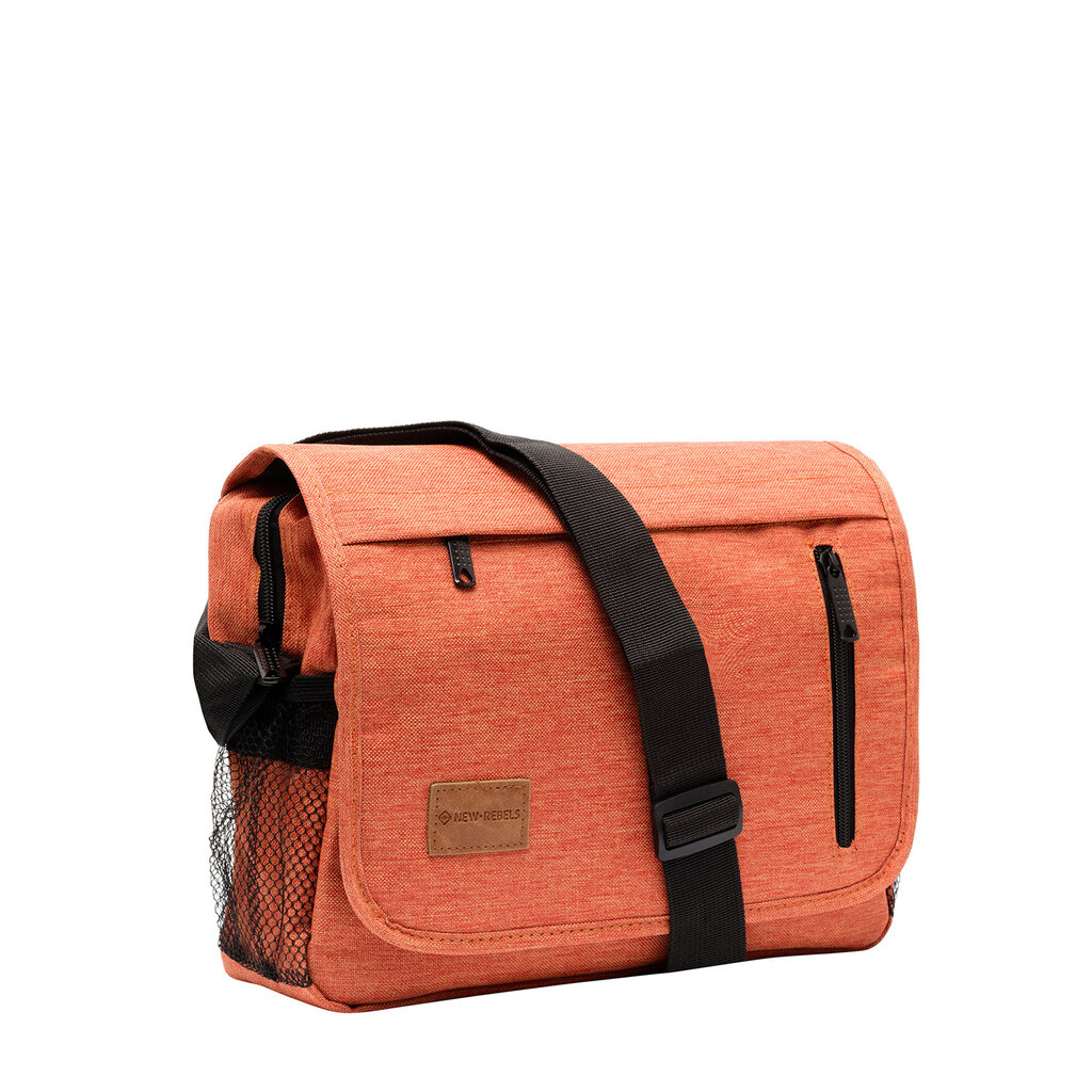 New Rebels New Rebels ® Heaven25 - Medium Shoulderbag  A5 - Crossbodybag  Dark Orange