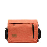 New Rebels New Rebels ® Heaven25 - Medium Schoudertas  A5 - Crossbodytas met flap - Oranje