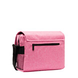 New Rebels ® Heaven25 - Medium Schoudertas  A5 - Crossbodytas met flap - Roze