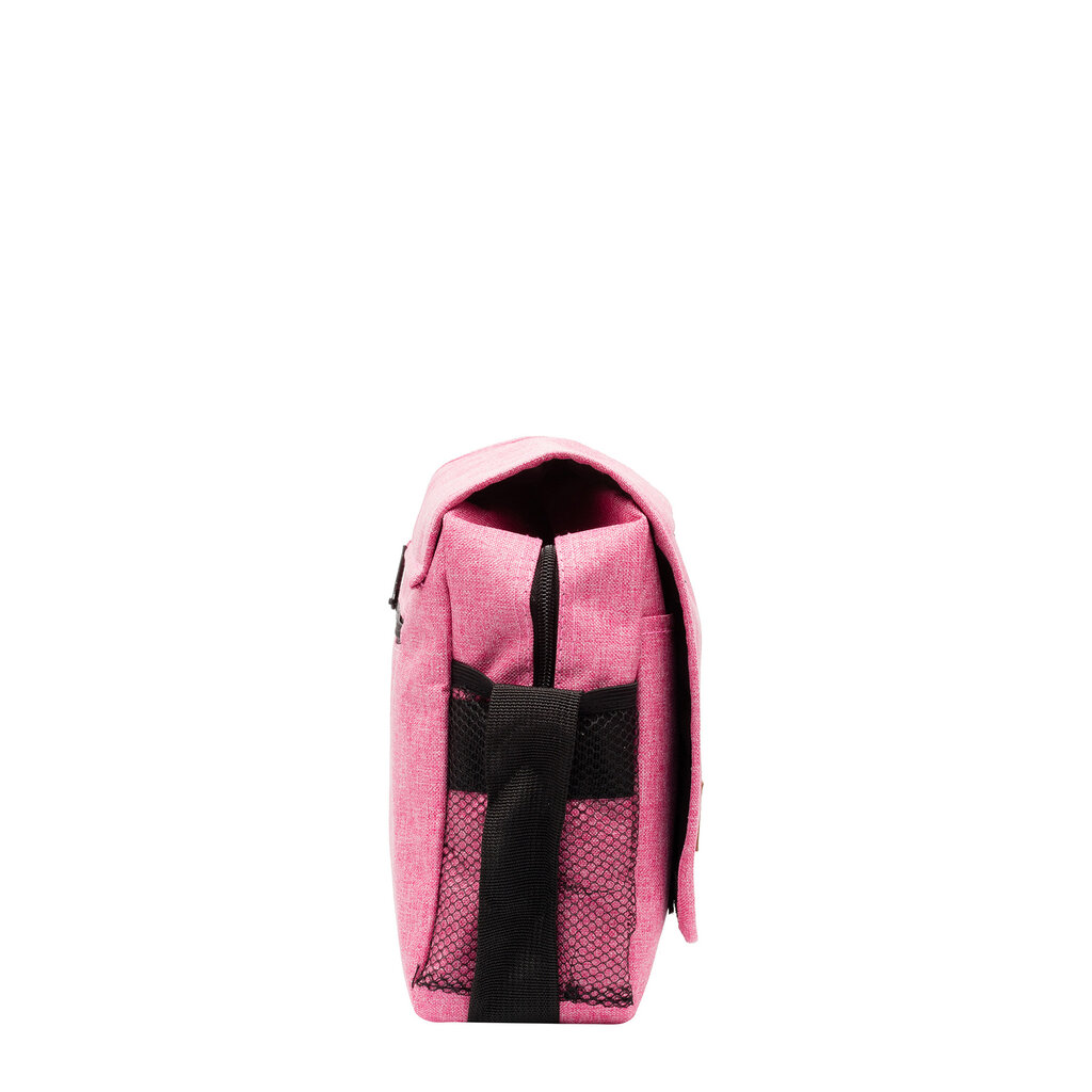 New Rebels New Rebels ® Heaven25 - Medium Schoudertas  A5 - Crossbodytas met flap - Roze