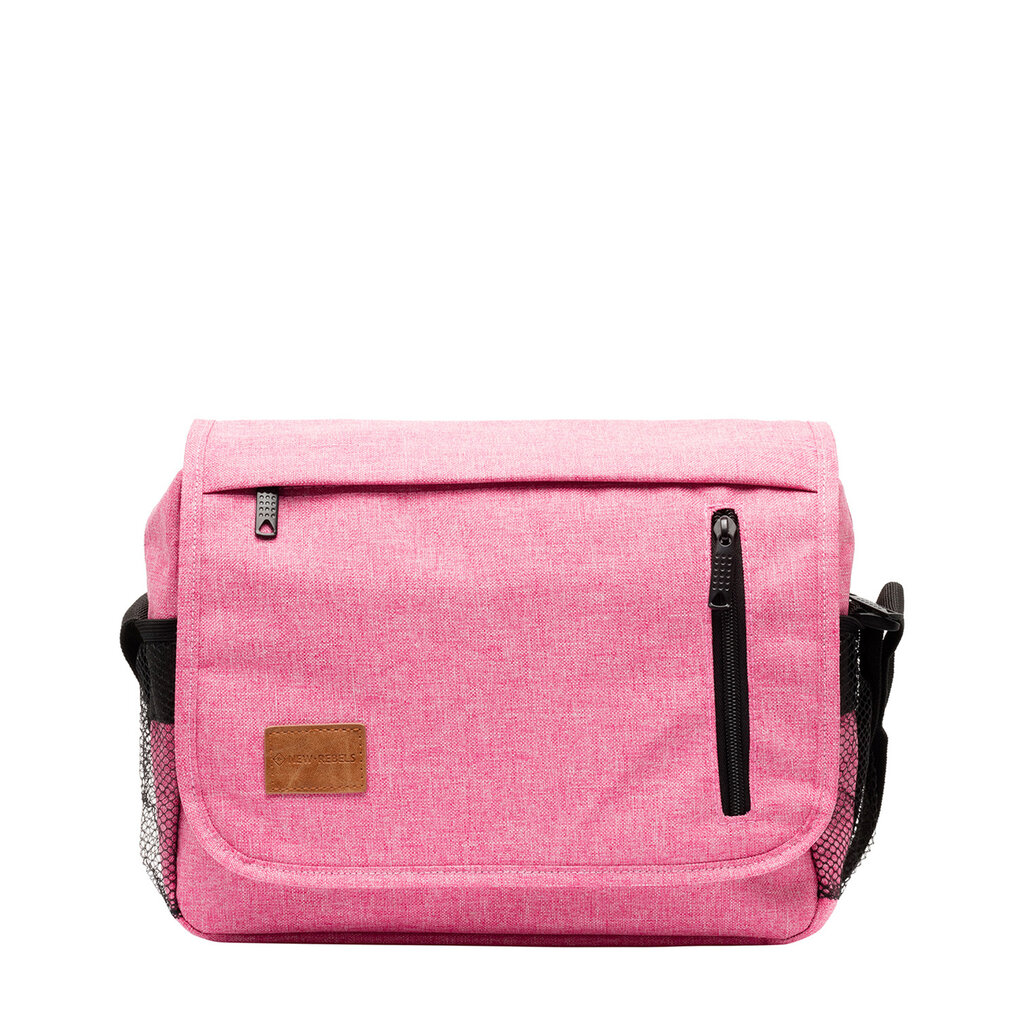 New Rebels New Rebels ® Heaven25 - Medium Schoudertas  A5 - Crossbodytas met flap - Roze